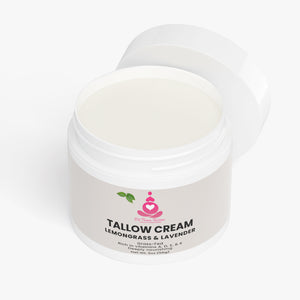 Tallow Cream Lemongrass & Lavender