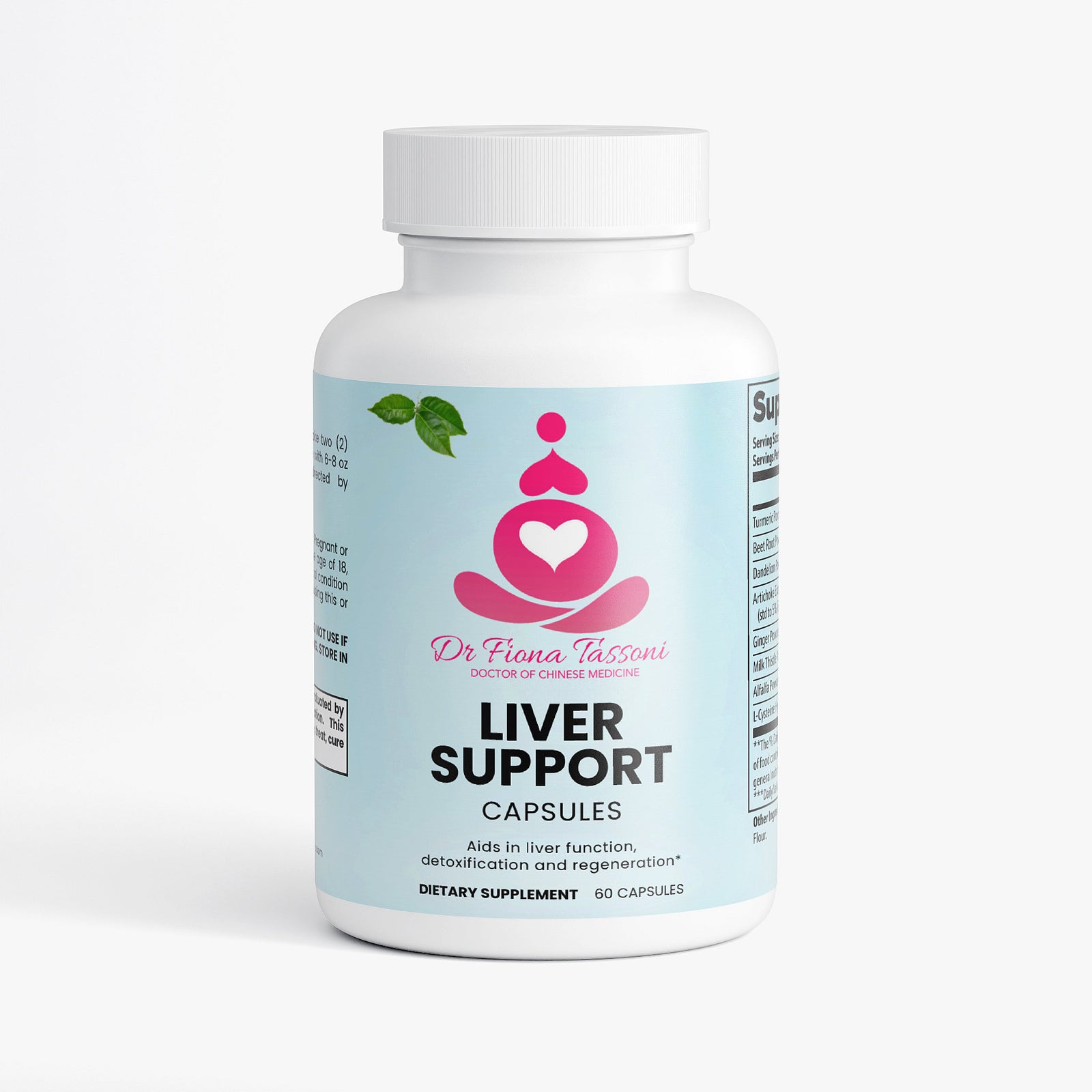 Liver Support – Detox and Cleanse Formula