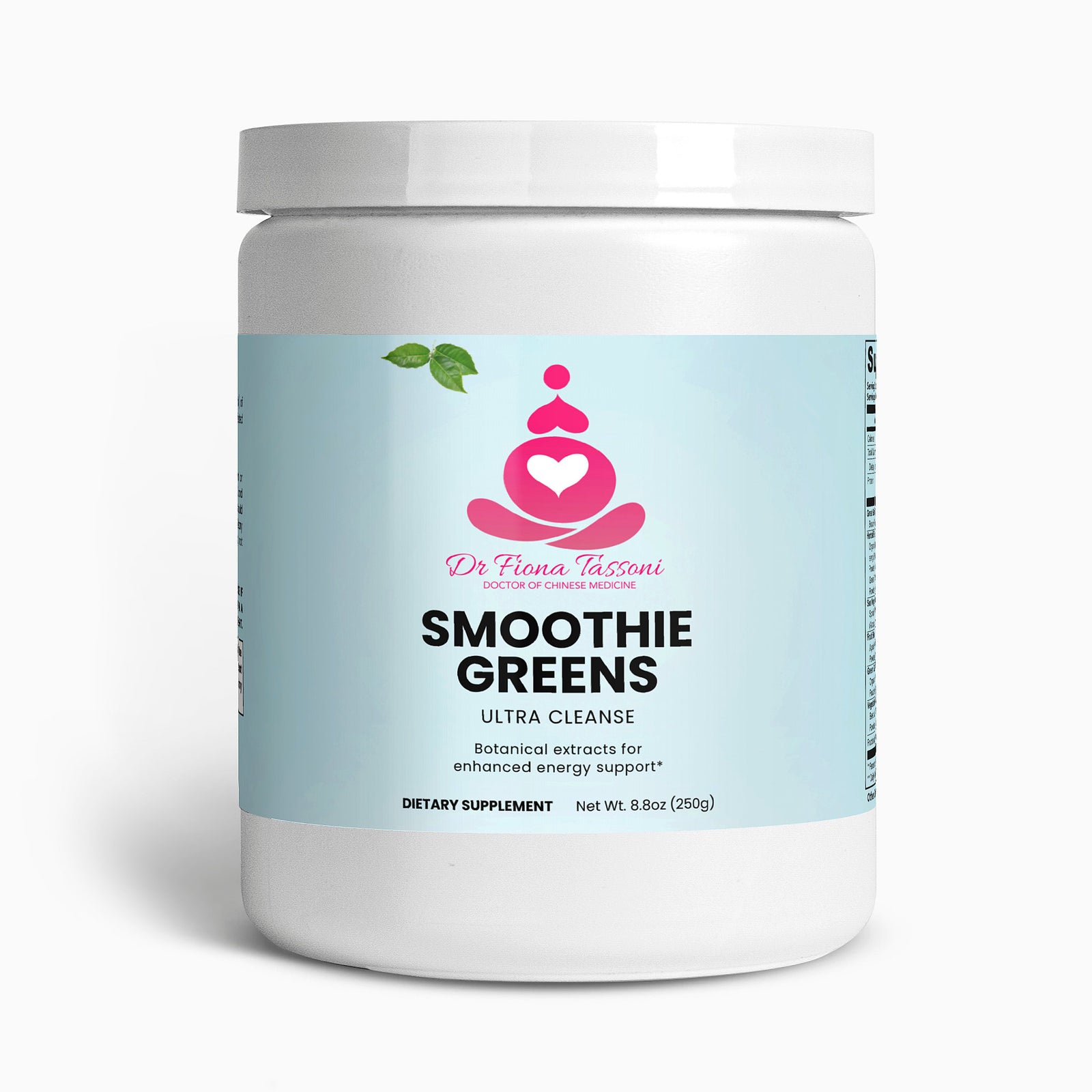 Smoothie Greens Ultra Cleanse – Daily Detox and Vitality