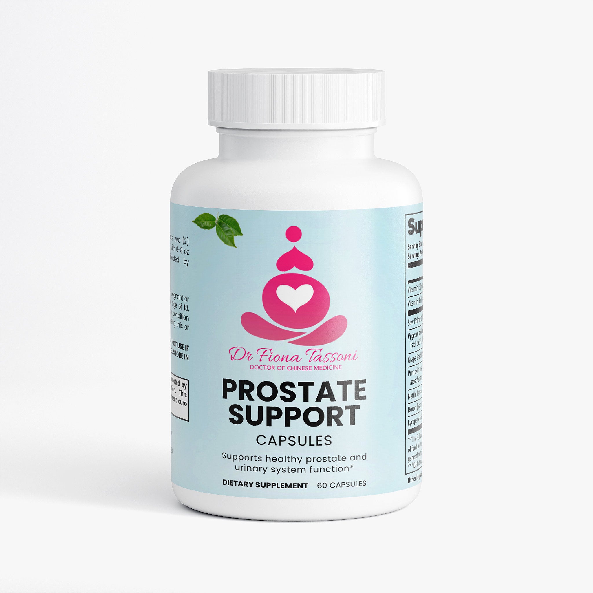 Prostate Support – Daily Formula for Men’s Wellness