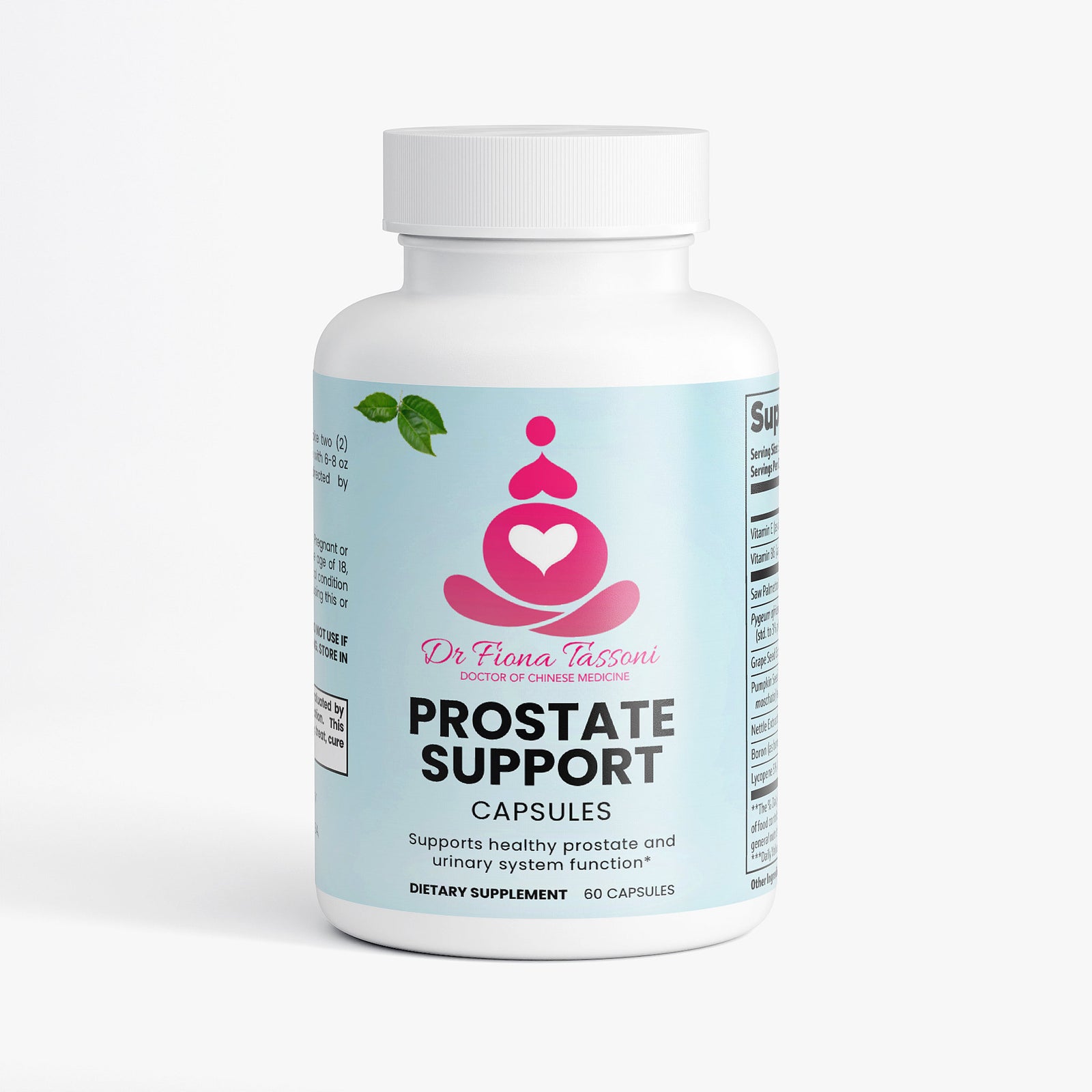 Prostate Support – Daily Formula for Men’s Wellness