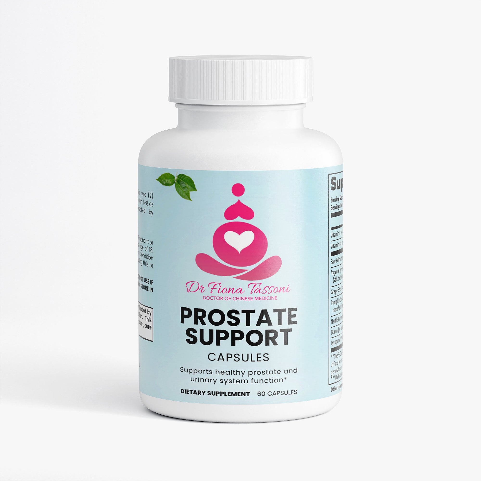 Prostate Support – Daily Formula for Men’s Wellness