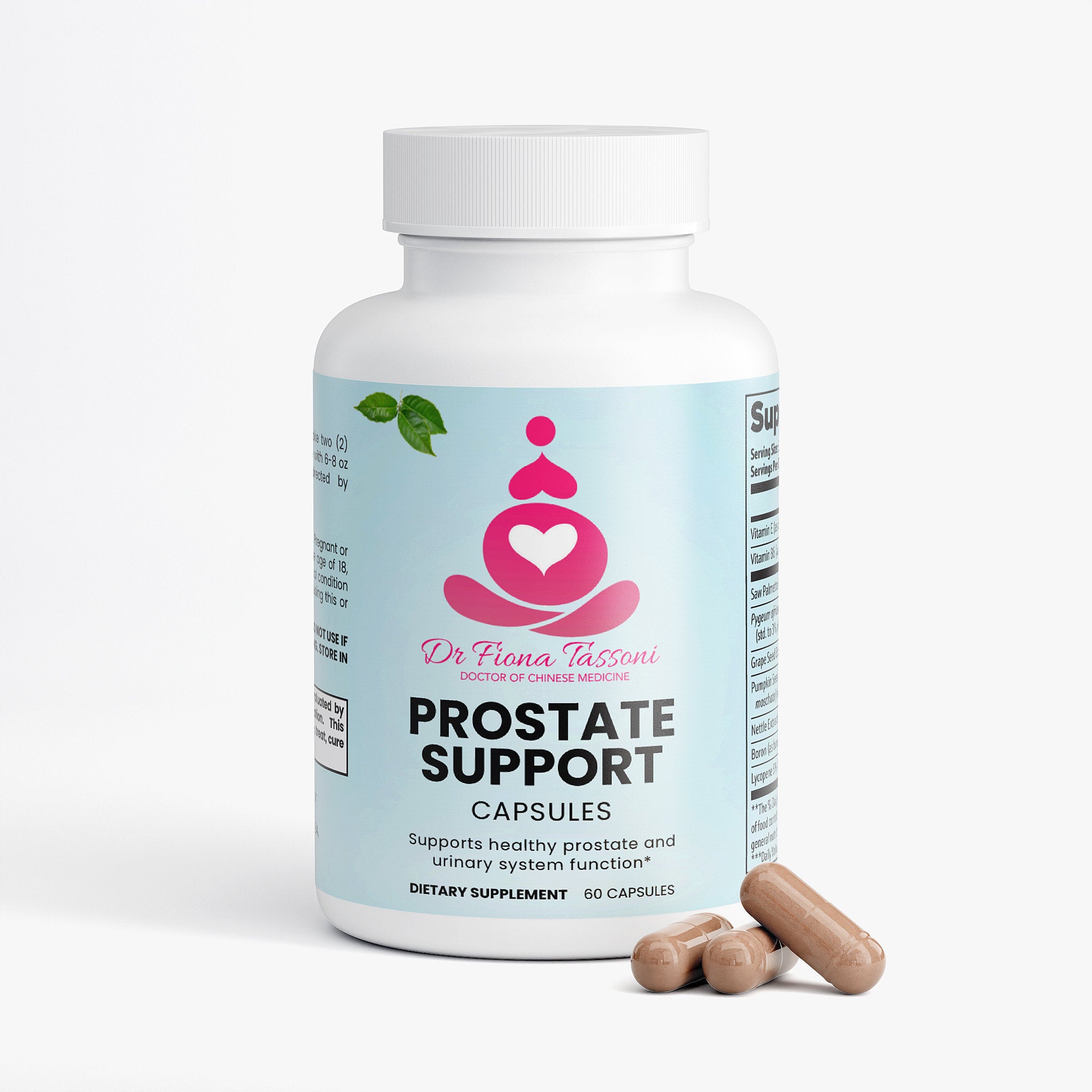 Prostate Support – Daily Formula for Men’s Wellness