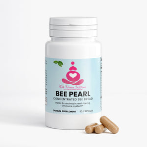 Bee Pearl 700mg – Daily Immune and Brain Support