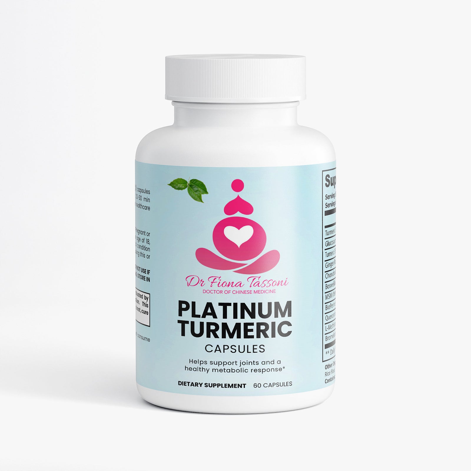 Platinum Turmeric 500mg – Joint and Inflammation Support