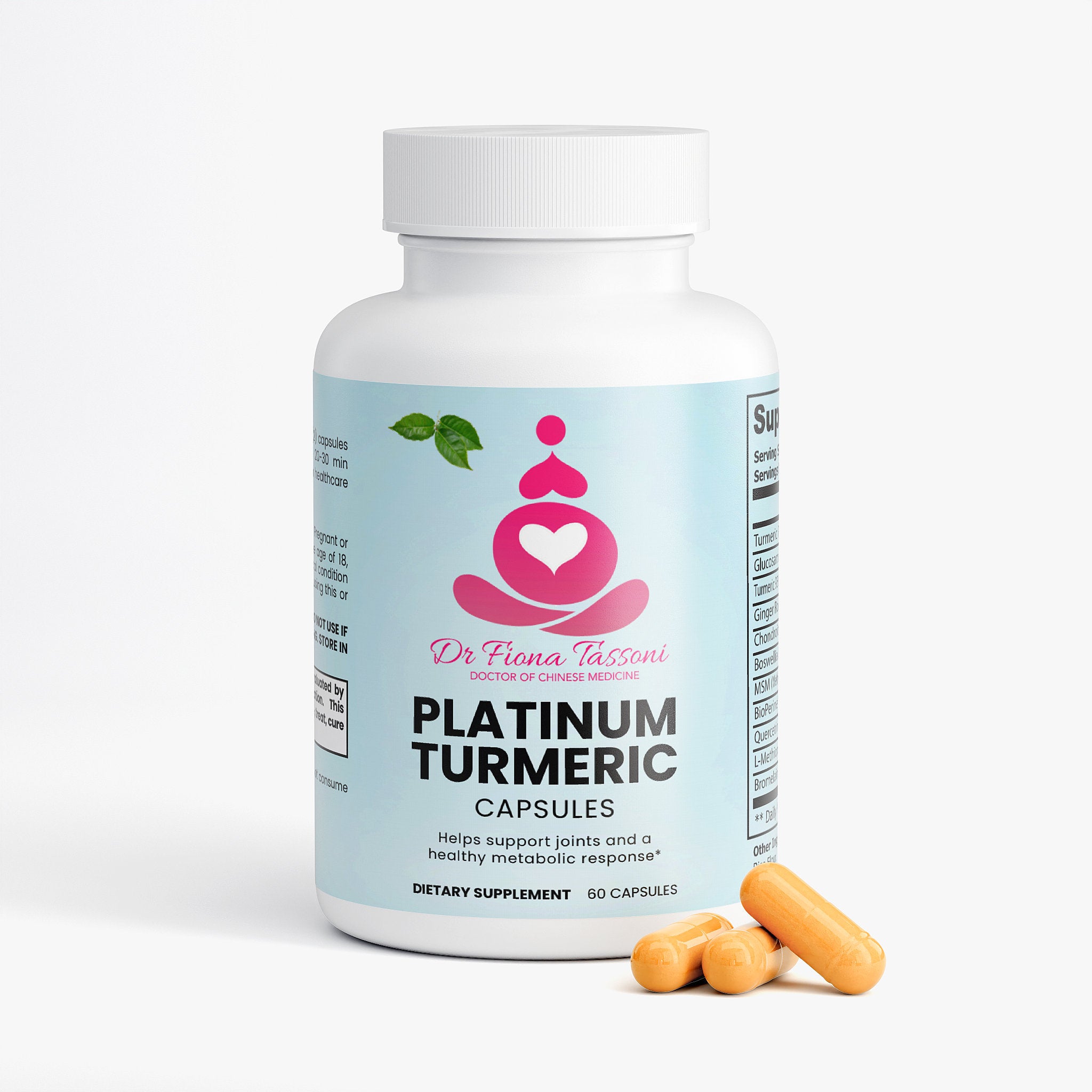 Platinum Turmeric 500mg – Joint and Inflammation Support