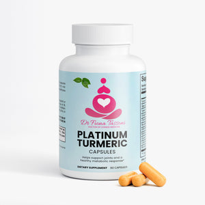 Platinum Turmeric 500mg – Joint and Inflammation Support