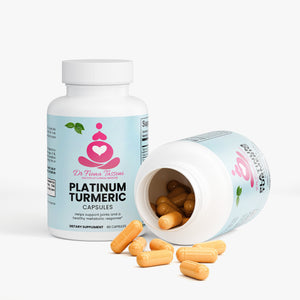Platinum Turmeric 500mg – Joint and Inflammation Support
