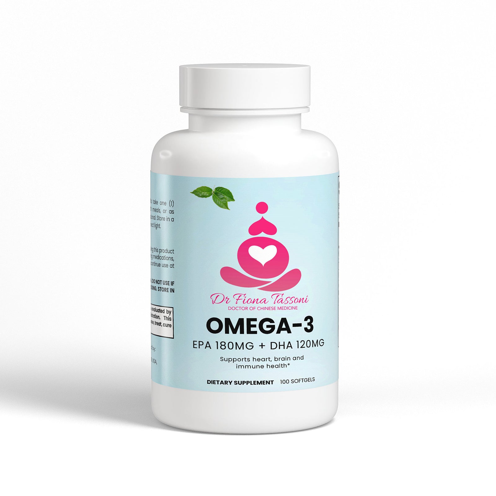 Omega-3 – Daily Support for Heart, Brain, and Joints