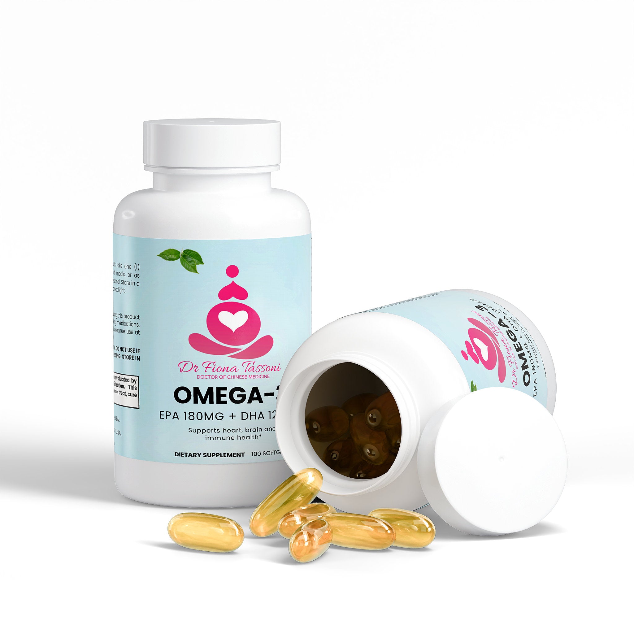 Omega-3 – Daily Support for Heart, Brain, and Joints