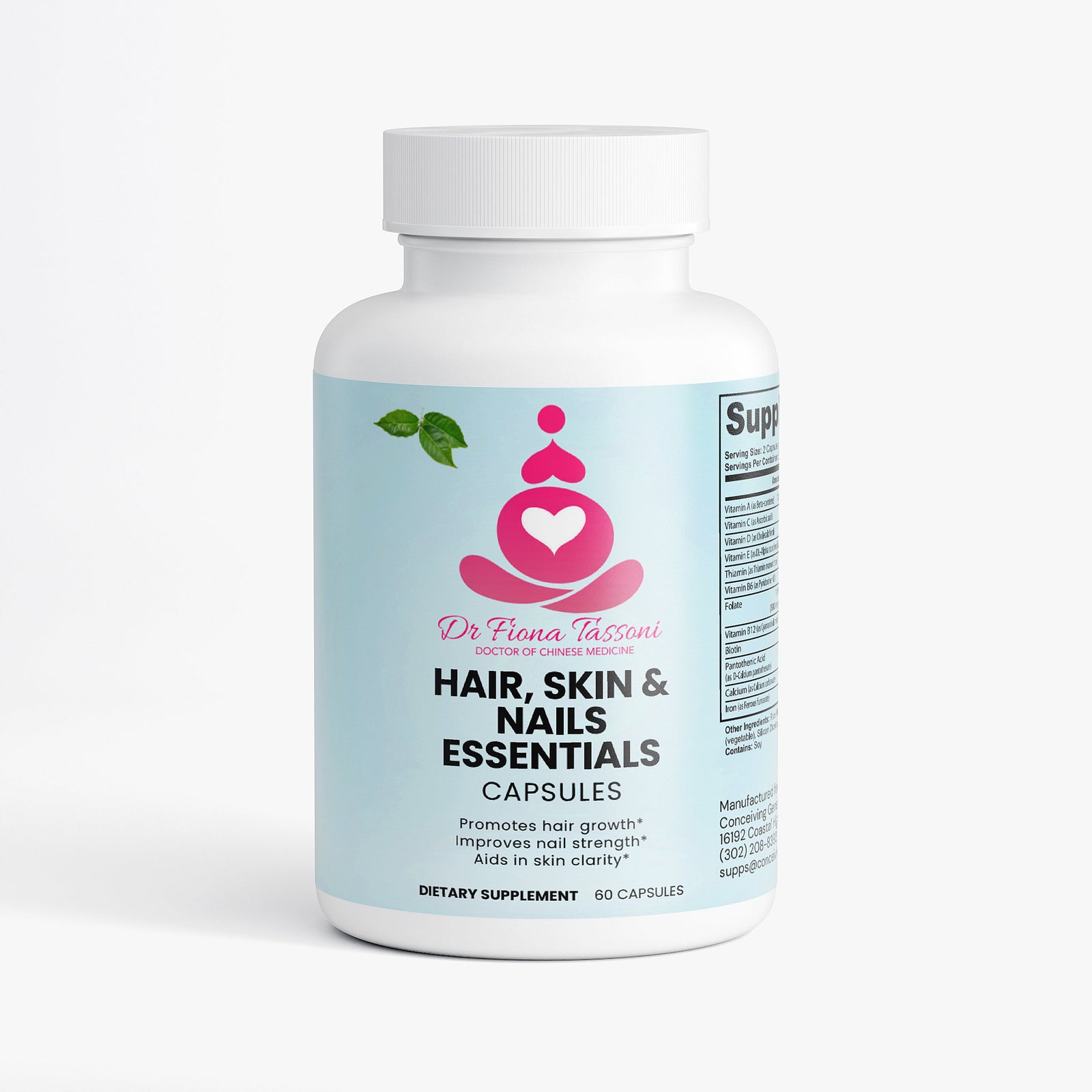 Hair, Skin & Nails – Nutrient Support for Natural Beauty