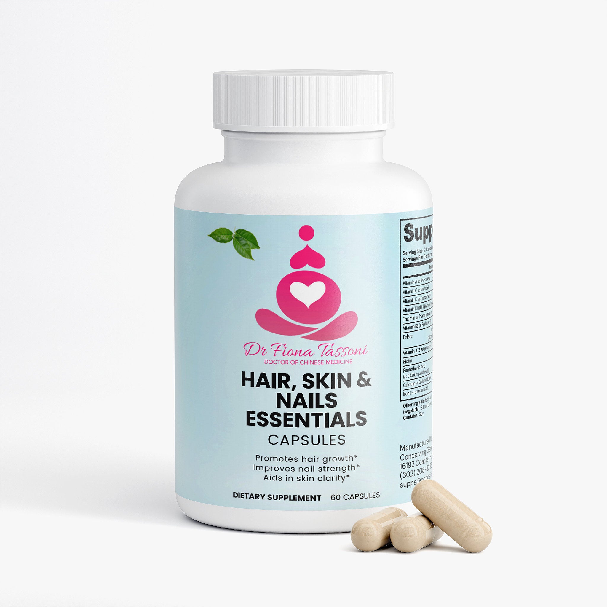 Hair, Skin & Nails – Nutrient Support for Natural Beauty