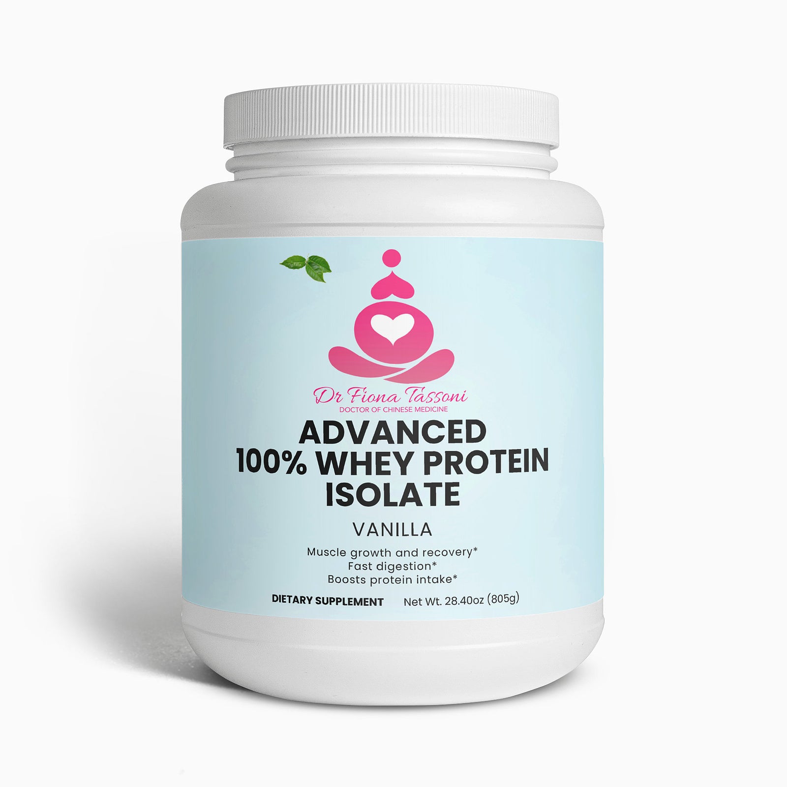 Advanced 100% Whey Protein Isolate (Vanilla)