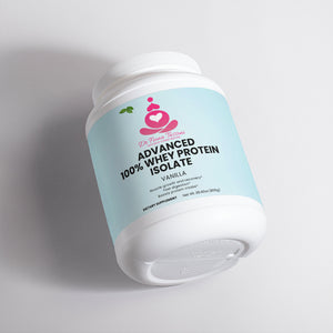 Advanced 100% Whey Protein Isolate (Vanilla)