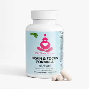 Brain Focus Formula – Cognitive and Mental Clarity Support