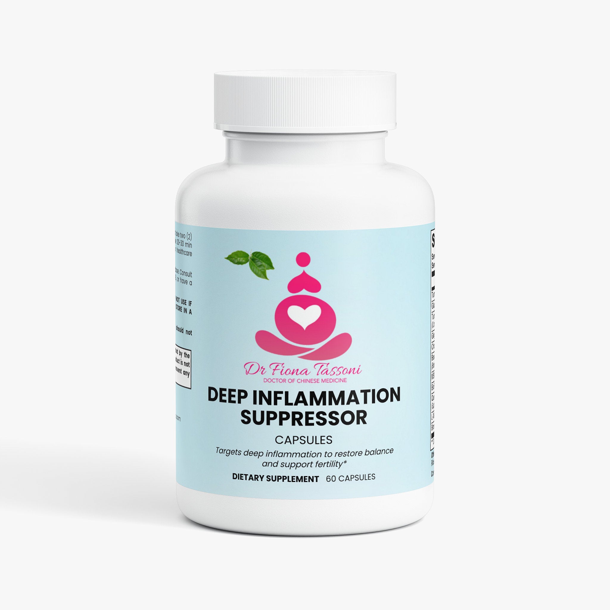 Deep Inflammation Suppressor
