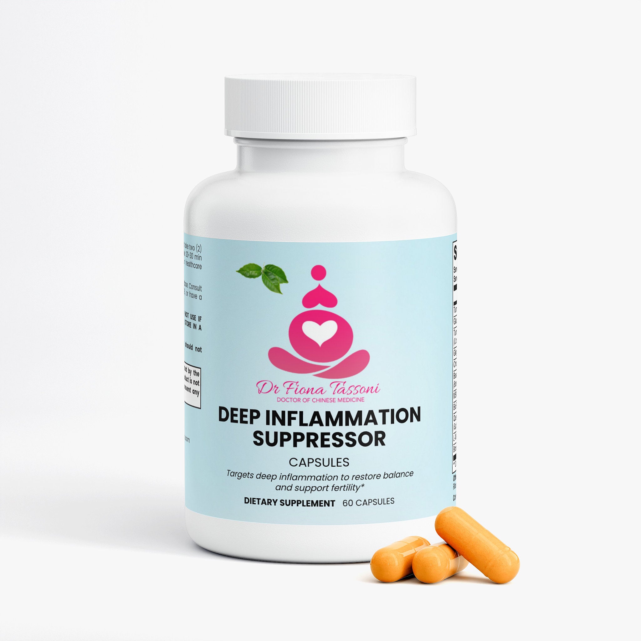 Deep Inflammation Suppressor