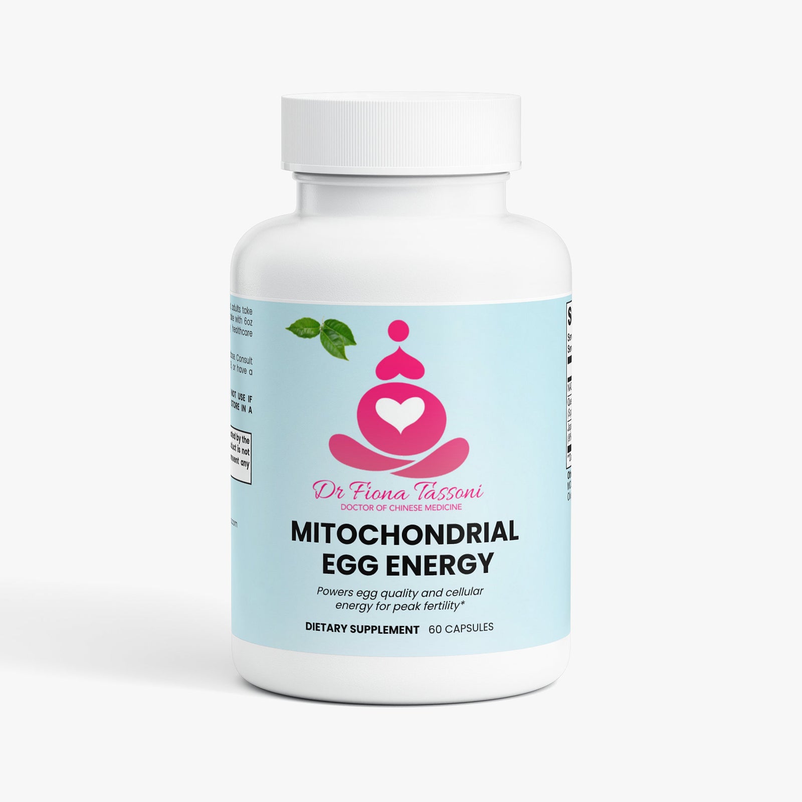 Mitochondrial Egg Energy