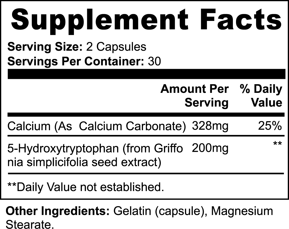 5-HTP 100mg Capsules