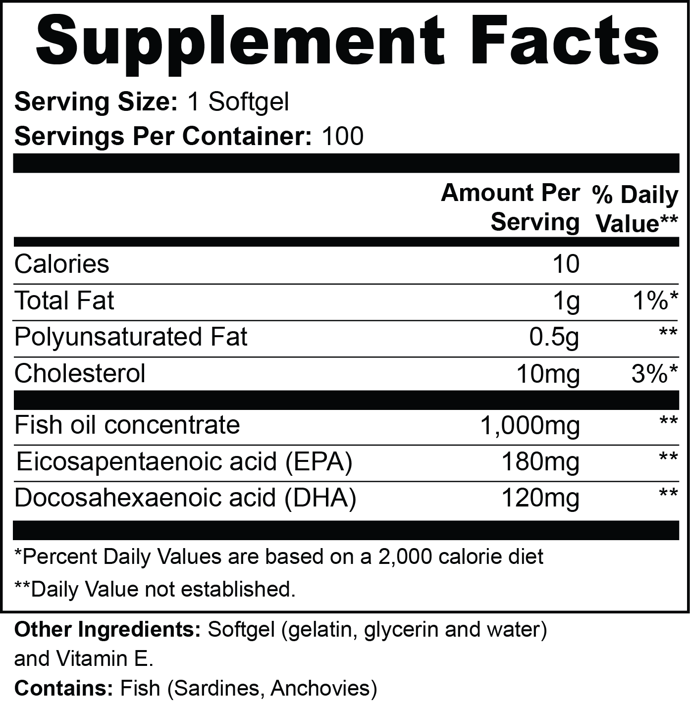 Essential Fertility Omega