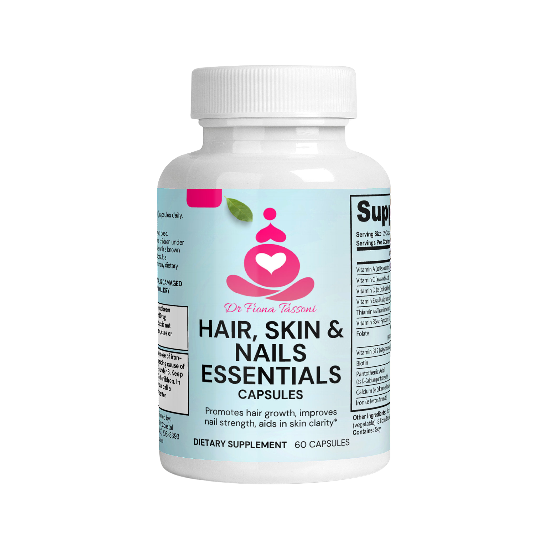 Hair, Skin & Nails – Nutrient Support for Natural Beauty