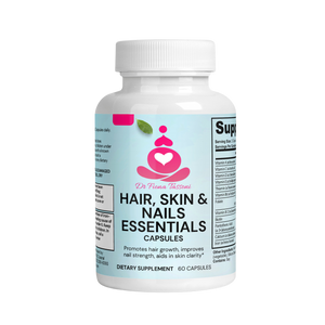 Hair, Skin & Nails – Nutrient Support for Natural Beauty