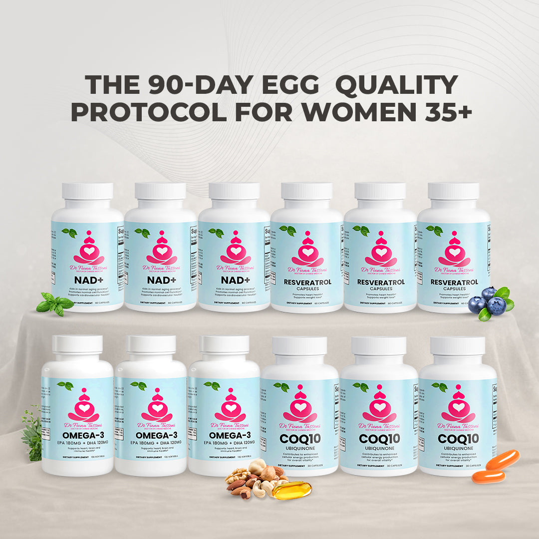 The 90-Day Egg Quality Protocol For Women 35+