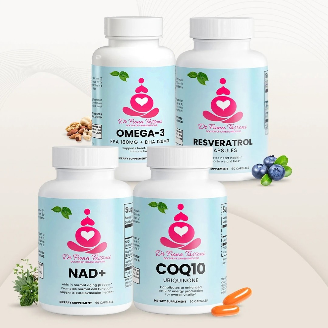 Advanced Egg Quality & Conception Support Bundle – For Women 35+