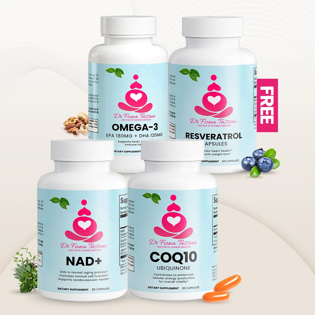 Advanced Egg Quality & Conception Support Bundle - Egg Quality & Conception Support After 35