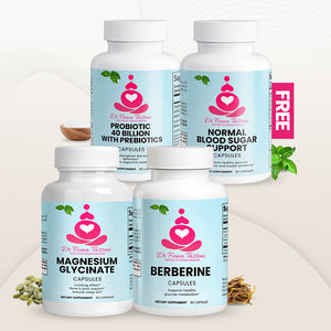 Blood Sugar + Ovulation Stability Protocol Bundle - Stabilising Insulin to Support Consistent Ovulation