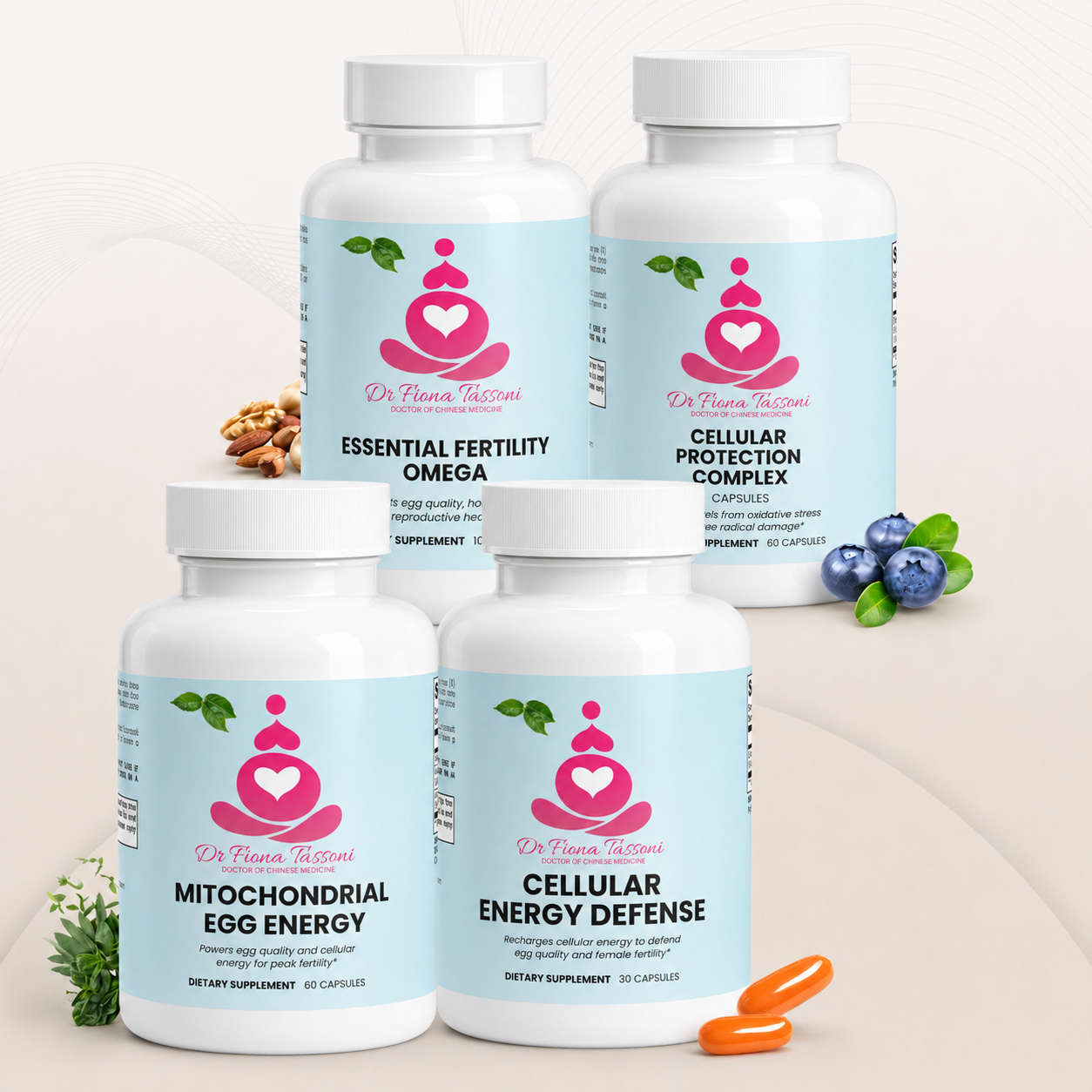 Advanced Egg Quality & Conception Support Bundle – For Women 35+