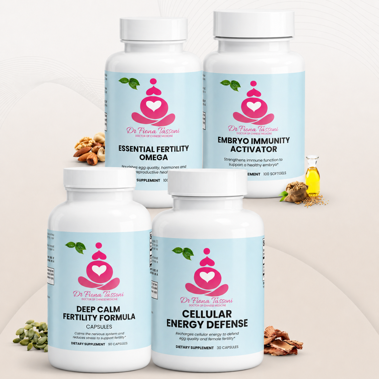 Early Pregnancy Stability Protocol Bundle - Supporting Implantation & Early Pregnancy