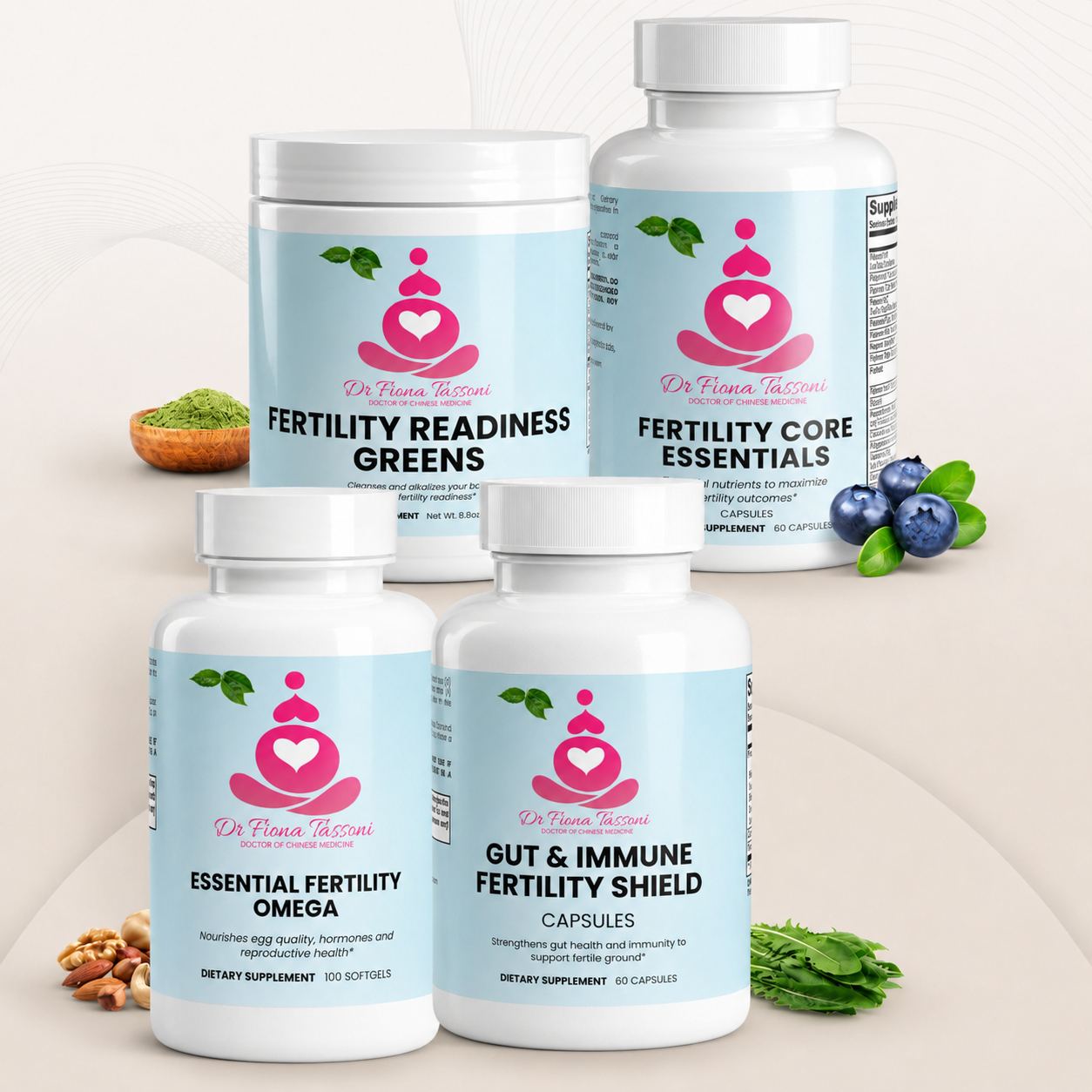 IVF Readiness & Resilience Protocol Bundle - Preparing Your Body for IVF After 35