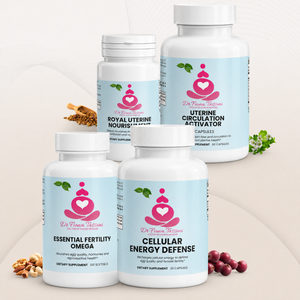 Uterine Blood Flow + Implantation Support Bundle - Supporting a Thick, Receptive Uterine Lining