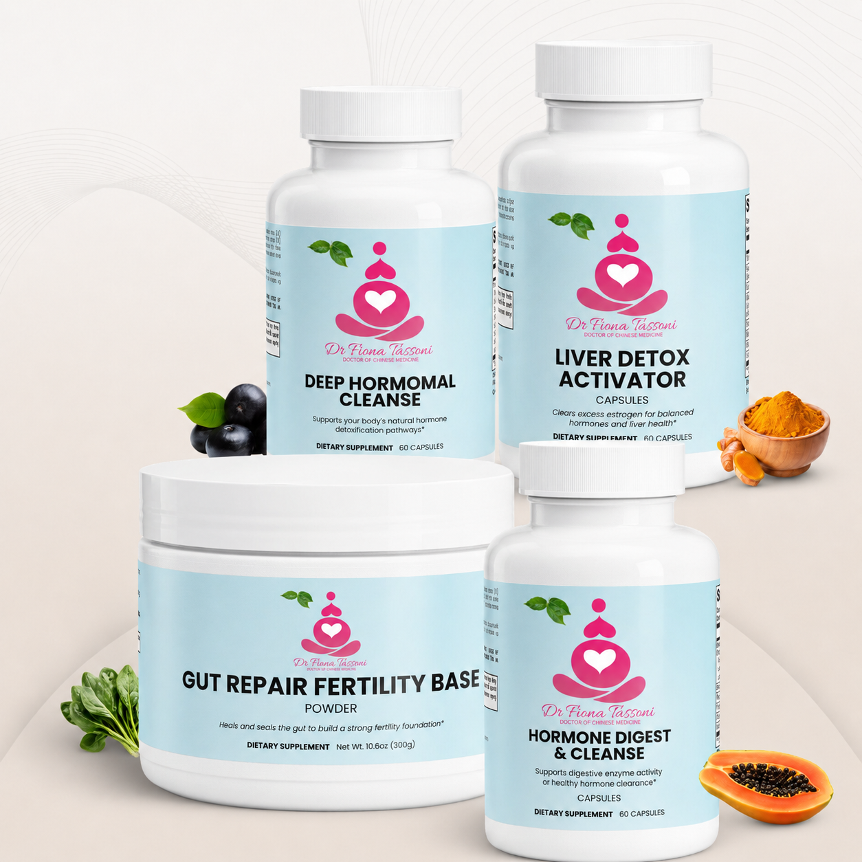 Estrogen Clearance + Liver Support Protocol Bundle - Hormone & Estrogen Balance Support