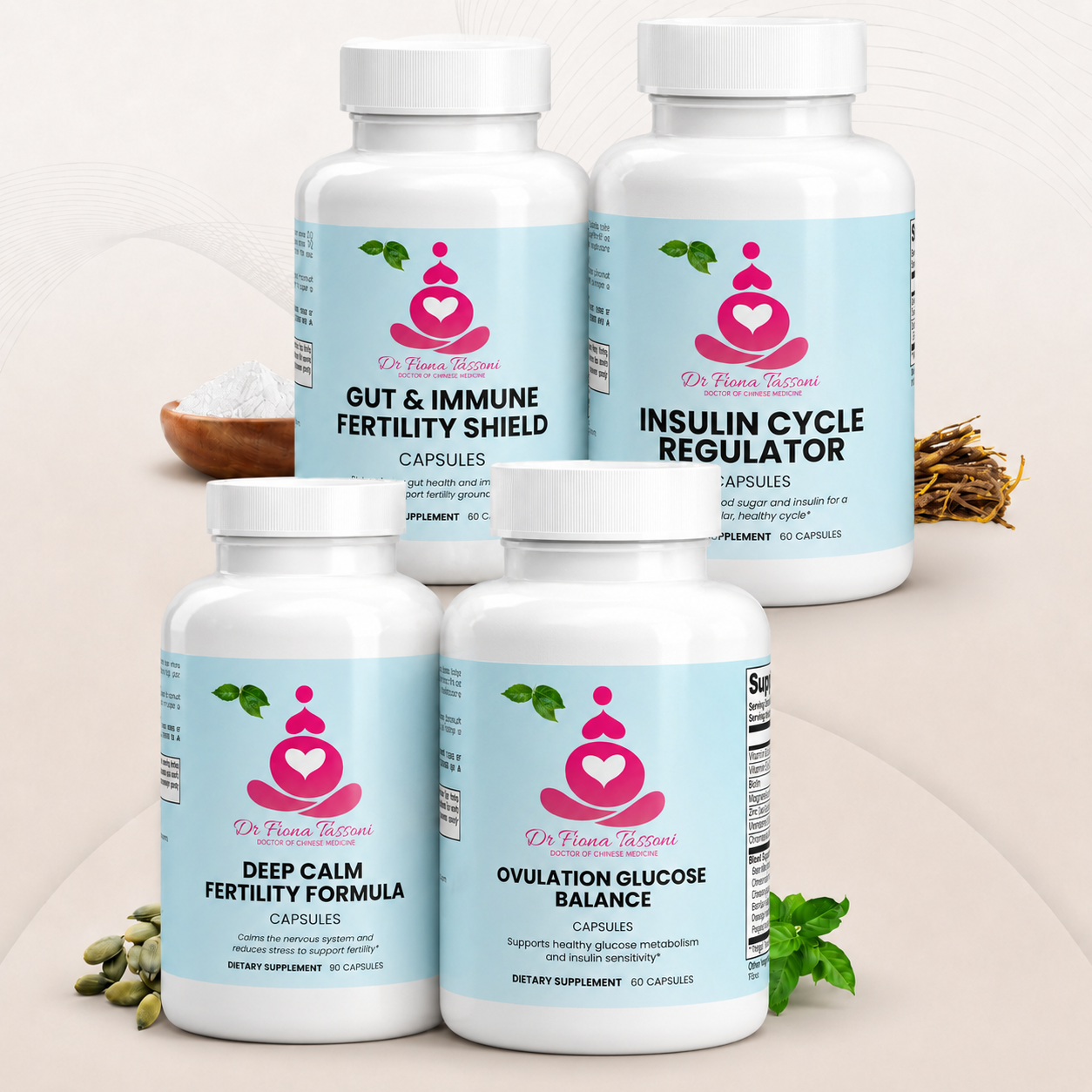Blood Sugar + Ovulation Stability Protocol Bundle - Stabilising Insulin to Support Consistent Ovulation