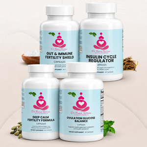 Blood Sugar + Ovulation Stability Protocol Bundle - Stabilising Insulin to Support Consistent Ovulation