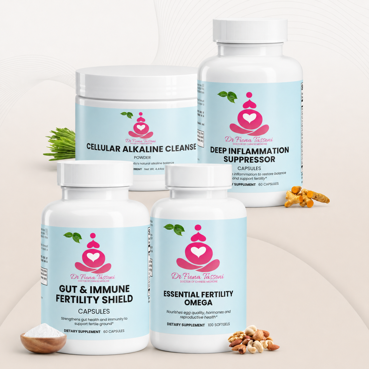 Silent Inflammation Fertility Protocol Bundle - Addressing Hidden Inflammation That Disrupts Conception