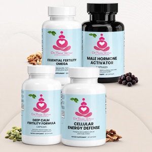Male Hormone & Performance Fertility Protocol Bundle - Supporting Testosterone, Energy & Reproductive Drive