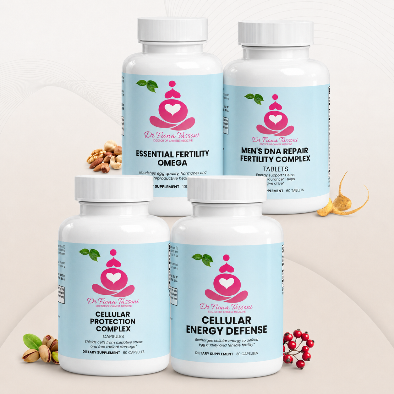 Sperm DNA + Morphology Protocol Bundle - Improving Sperm Quality, Shape & Genetic Integrity