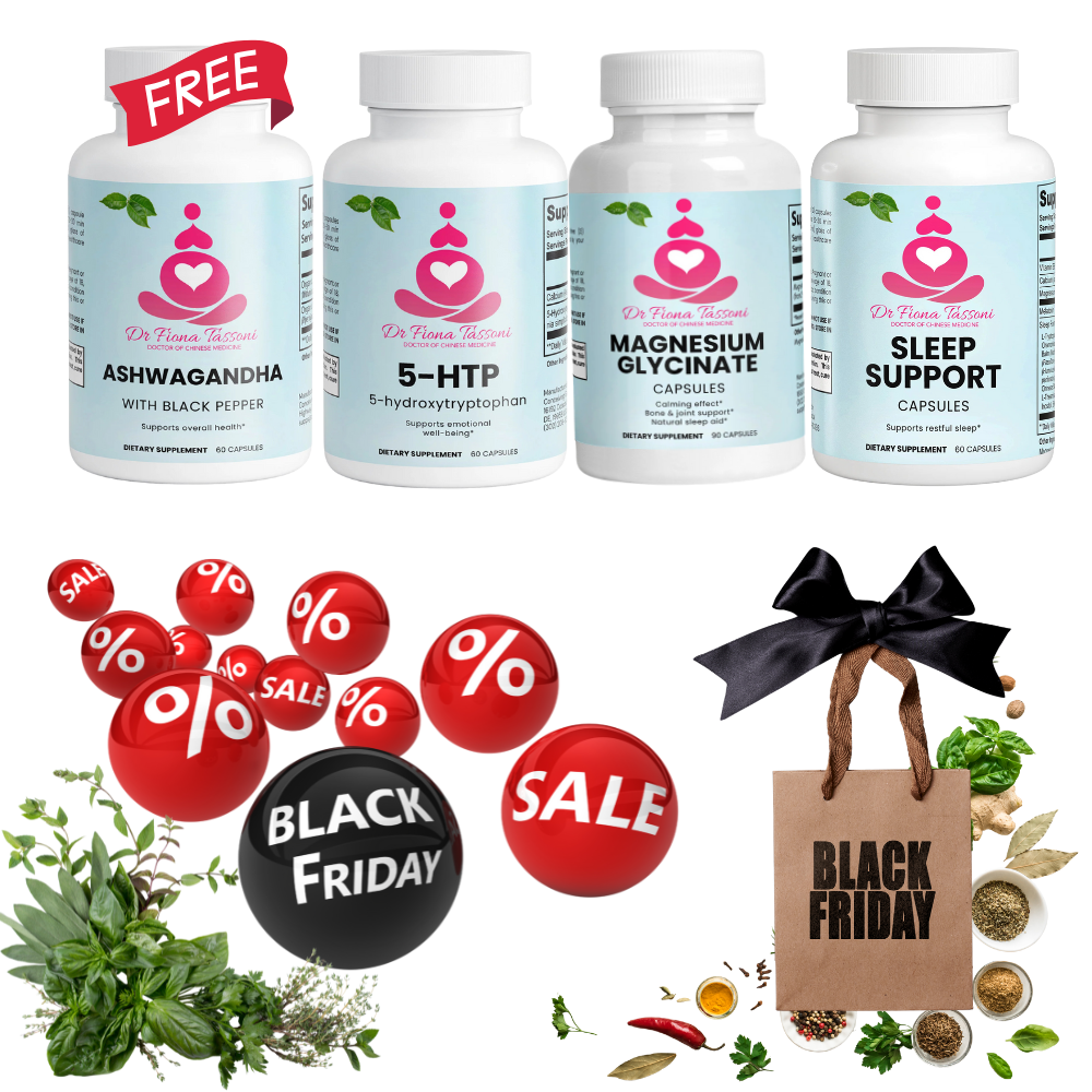 Stress & Sleep Bundle – Calm Mind and Restful Sleep Support