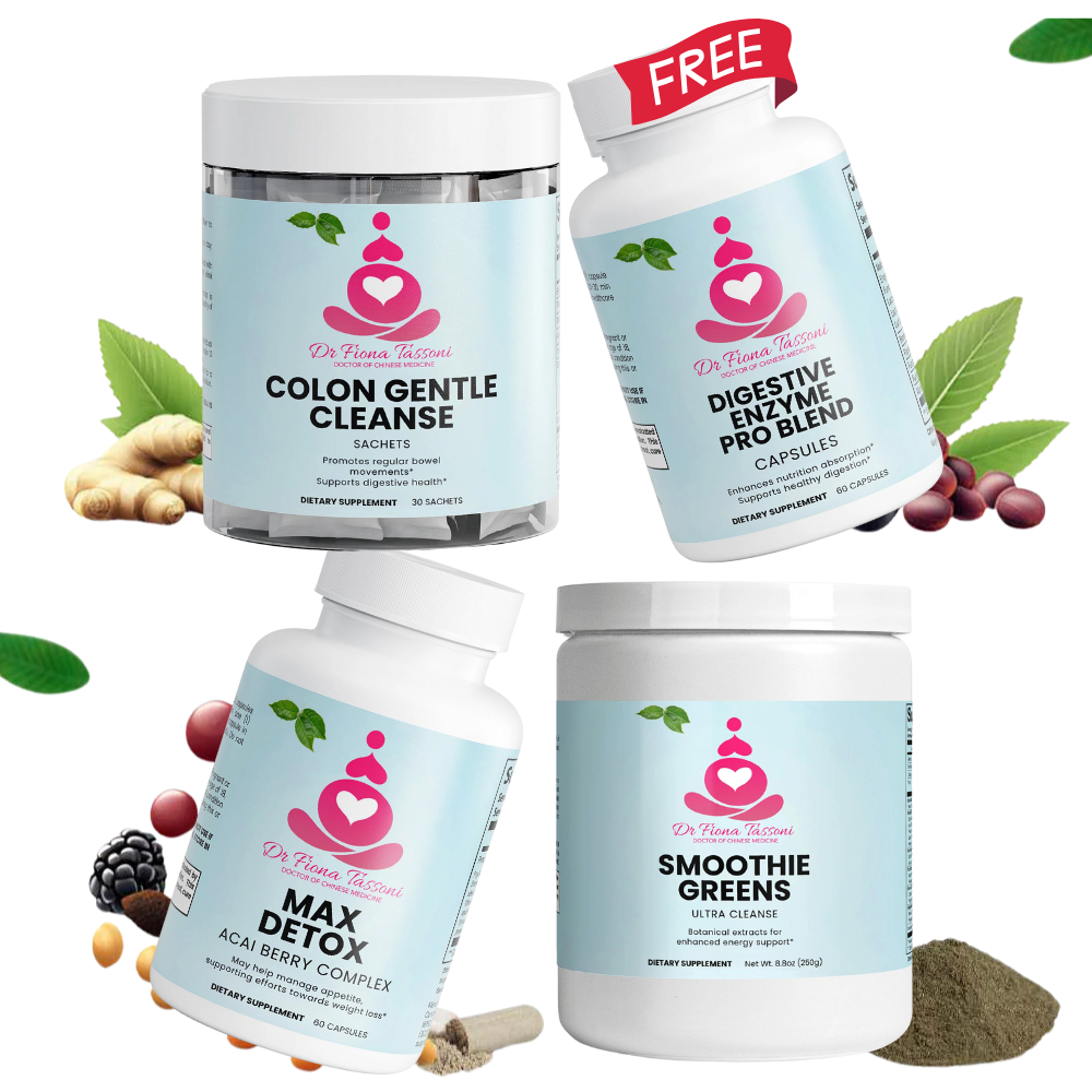 Cleanse & Revitalize – Gentle Detox and Daily Energy Support