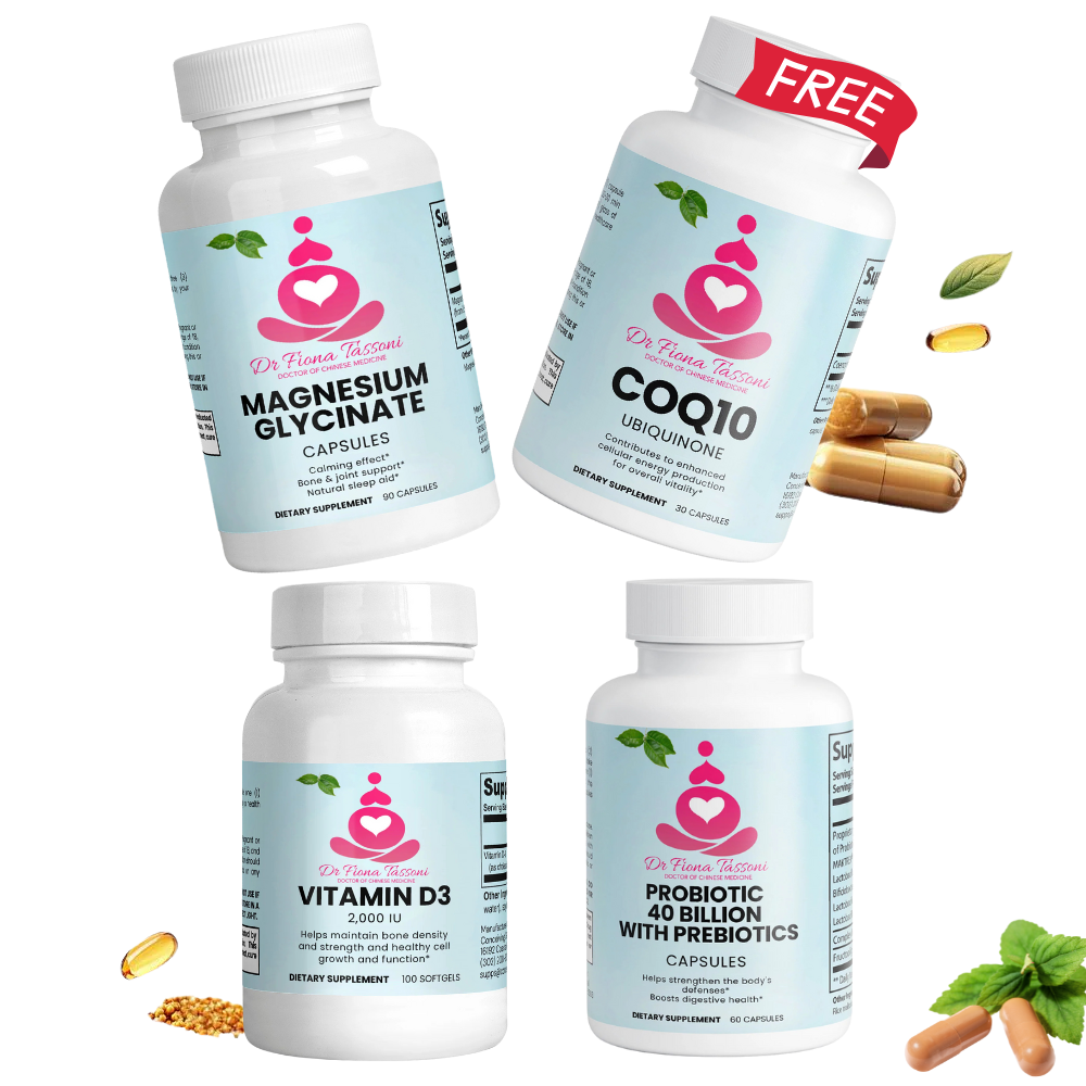 Daily Wellness Essentials – Core Nutrients for Everyday Health