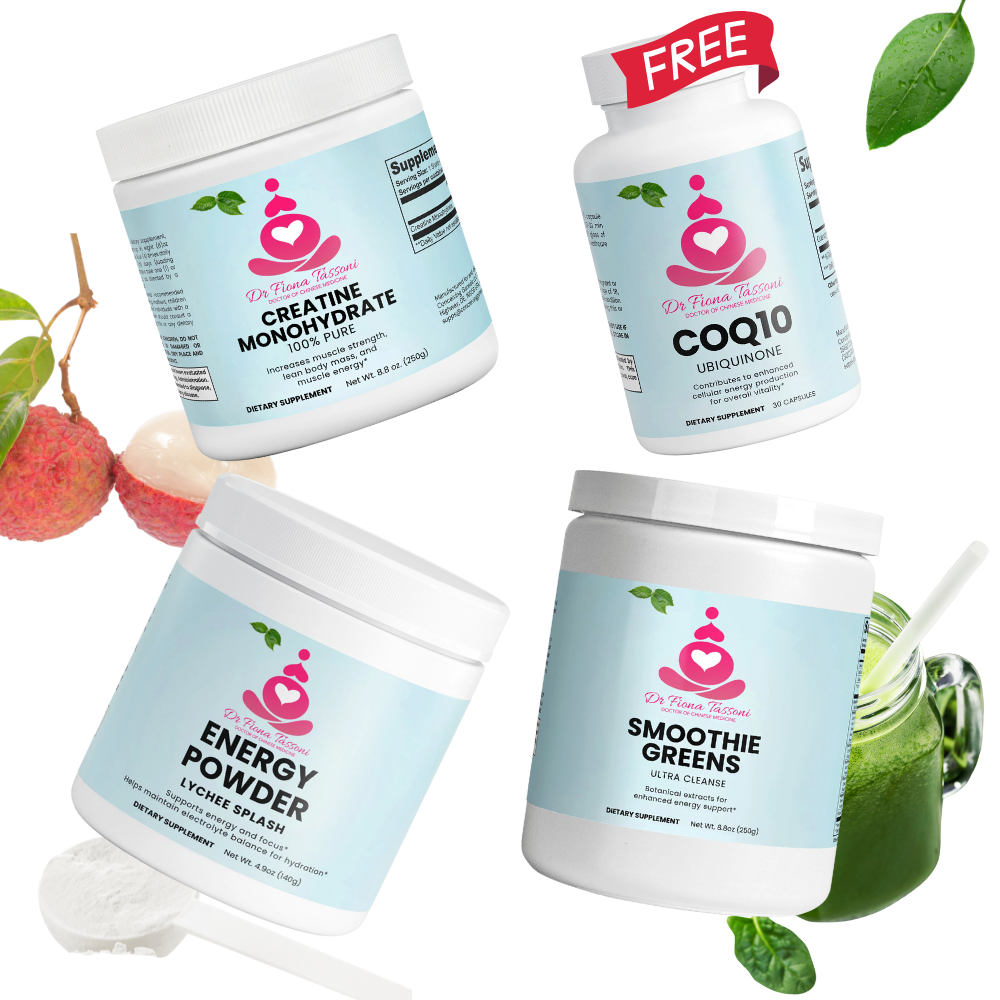 Energize & Performance Bundle – For Power, Focus & Endurance