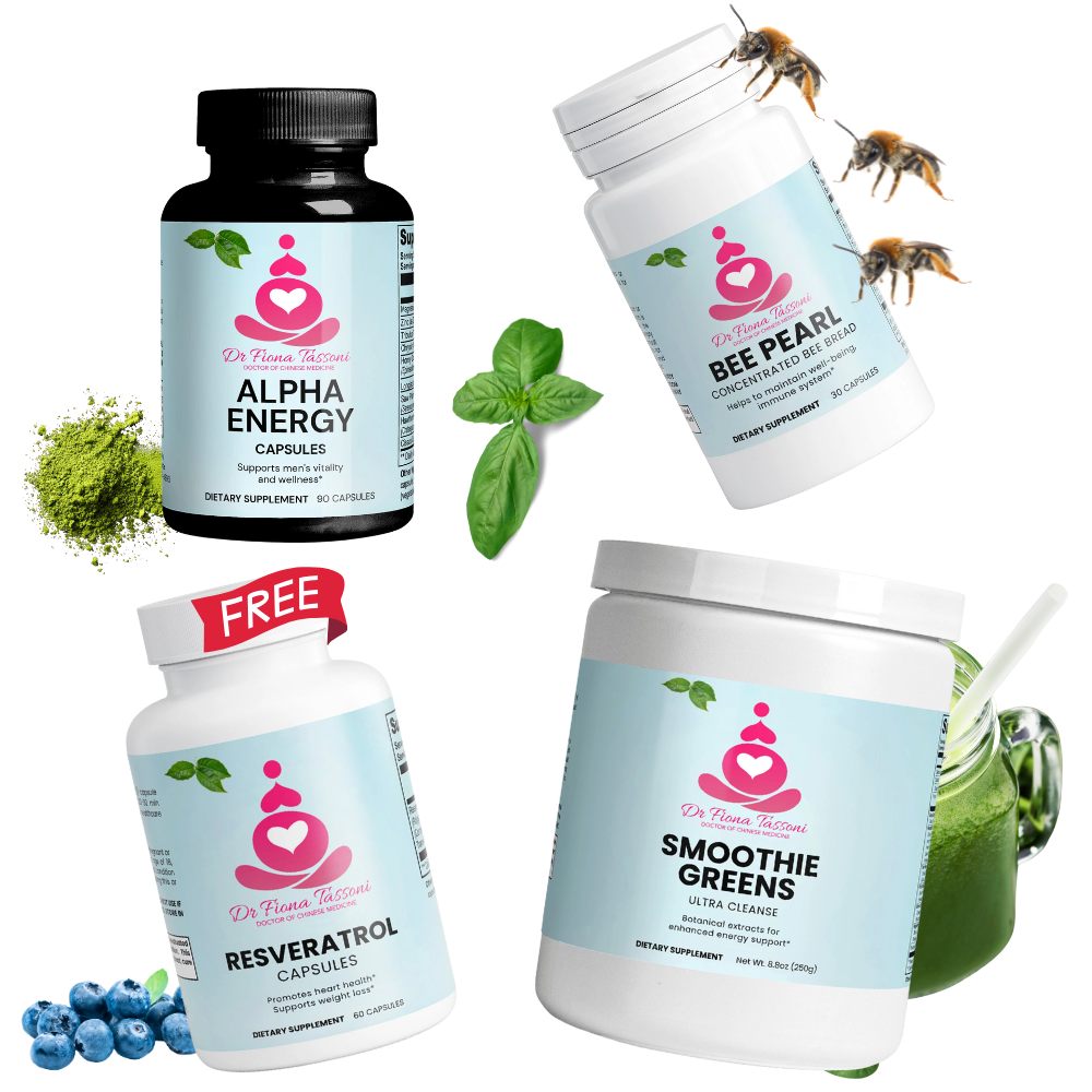 Energy & Vitality Bundle for Women – Boost Your Energy Naturally