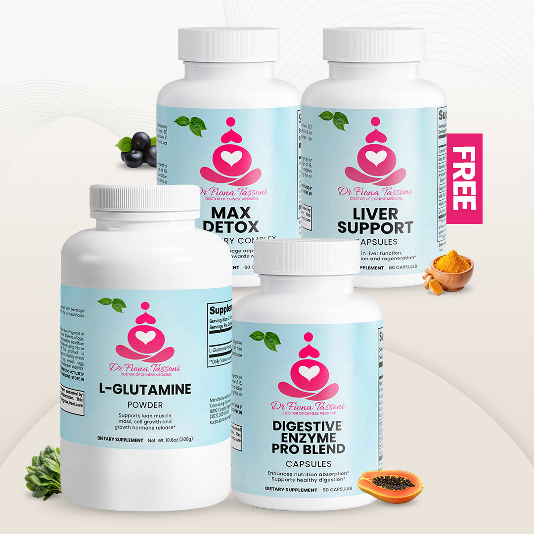 Estrogen Clearance + Liver Support Protocol Bundle - Hormone & Estrogen Balance Support