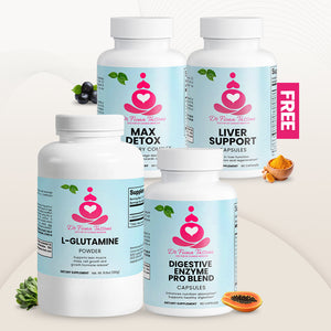 Estrogen Clearance + Liver Support Protocol Bundle - Hormone & Estrogen Balance Support