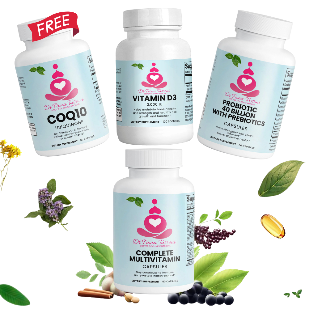 Fertile Foundations Pack - Daily core nutrients to build your fertile health from the inside out.