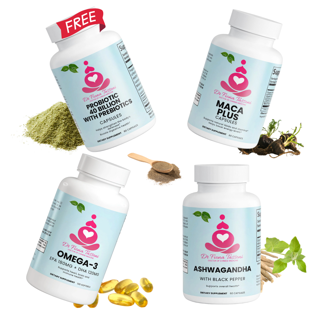 Hormone Harmony Bundle for Women – Restore Your Inner Balance