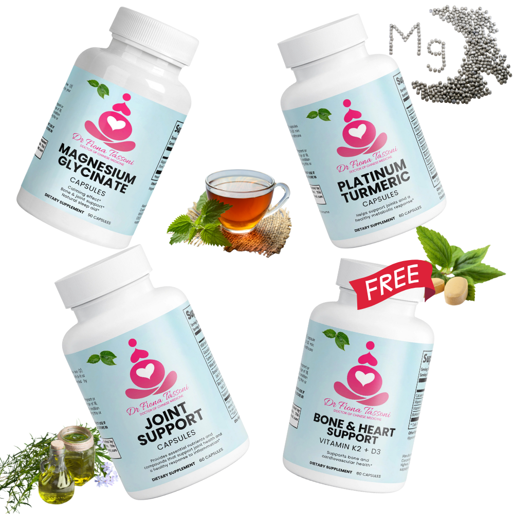 Joint & Bone Strength Bundle – For Flexibility & Long-Term Mobility